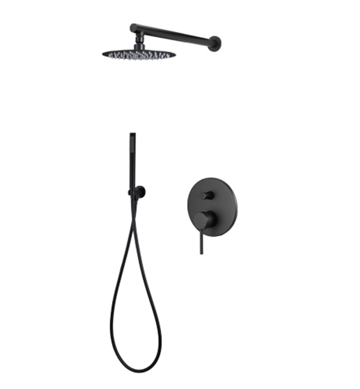 KIT MONOMANDO DUCHA EMPOTRADO EVO BORRAS